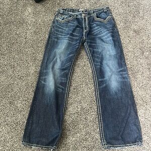 men’s Mek Denim jeans waist 38 length 36